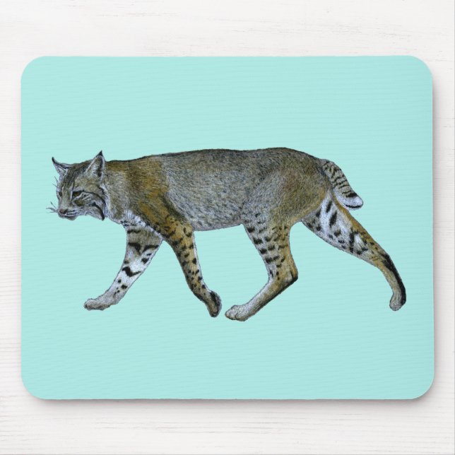 Bobcat Mousepad (Vorne)