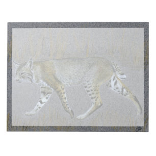 Bobcat Notizblock