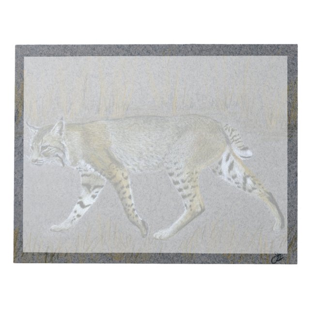 Bobcat Notizblock (Vorderseite)