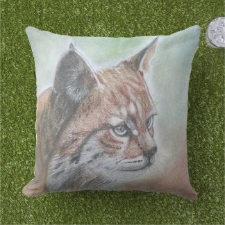 Bobcat Outdoor-Kissen Kissen