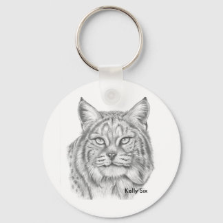 Bobcat Schlüsselanhänger