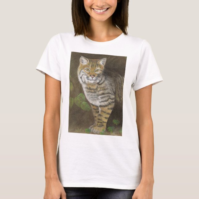 Bobcat T-Shirt (Vorderseite)