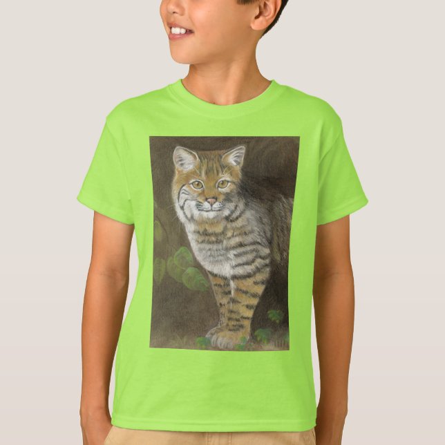 Bobcat T-Shirt (Vorderseite)