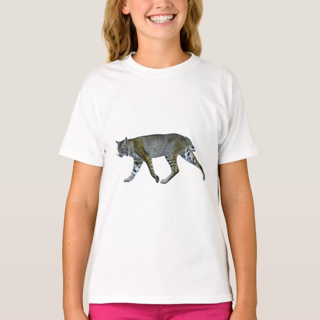 Bobcat T-Shirt (Vorderseite)