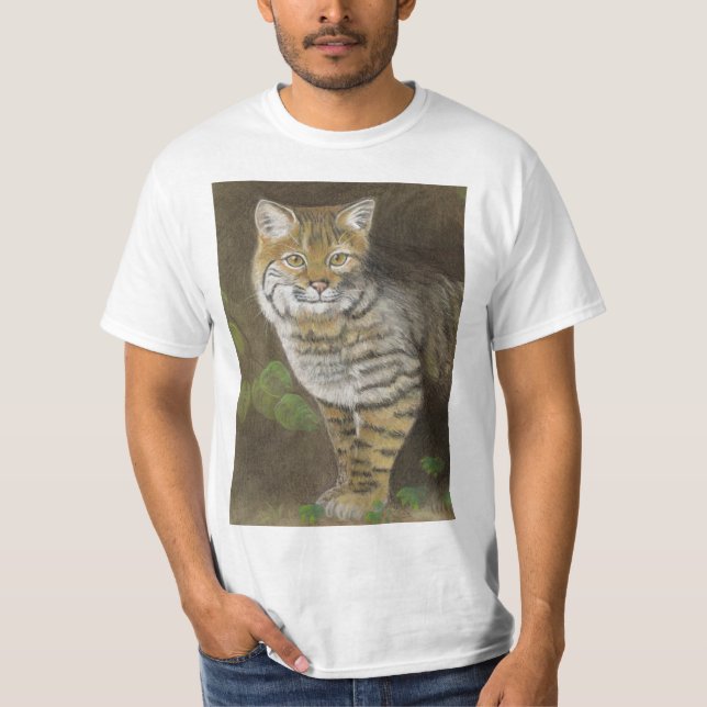 Bobcat T-Shirt (Vorderseite)