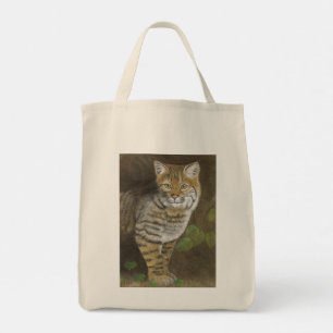 Bobcat Tote Bag Tragetasche