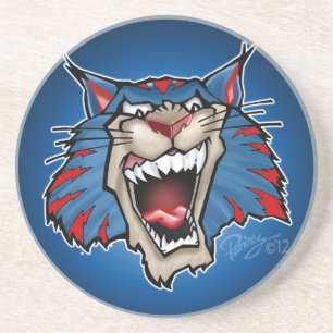 Bobcat-Untersetzer Getränkeuntersetzer