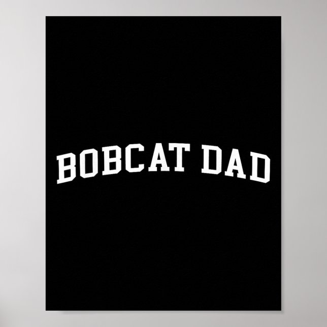 Bobcat Vater Poster (Vorne)