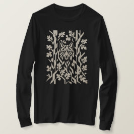 Bobcat-Wald-Wildlife-Grafik T-Shirt