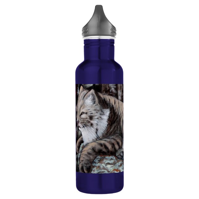 Bobcat Wasserflasche Edelstahlflasche (Links)