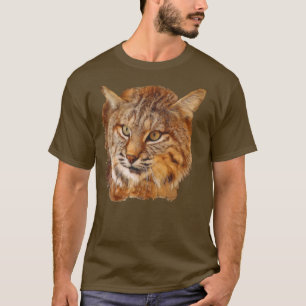 Bobcat-wilde Katzen-T - Shirts