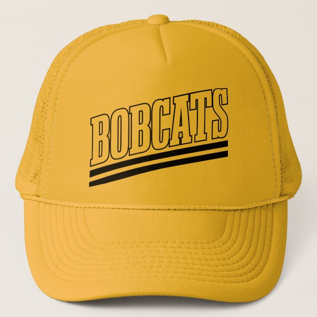 Bobcats Hut Truckerkappe (Vorderseite)