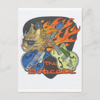 Bobcats Merchandise Postkarte