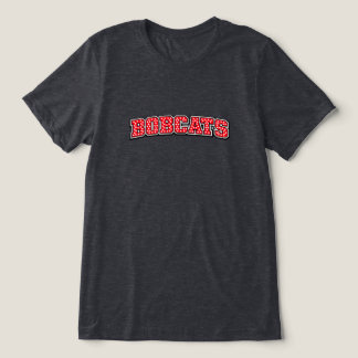 Bobcats Polka Punkt Tri-Blend Shirt