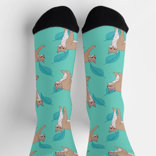 Bobcats Socken (Oben)