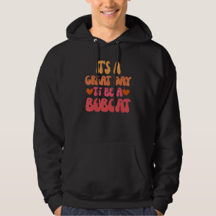 Bobcats Teamgeist Schule Sport Fan Maskottchen Leh Hoodie