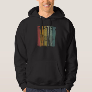 Bobcats zum Ostertag Retro Graphic Funny Oaster Co Hoodie