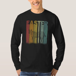 Bobcats zum Ostertag Retro Graphic Funny Oaster Co T-Shirt