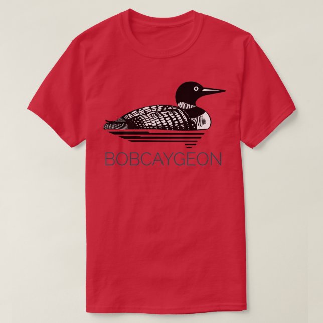 Bobcaygeon Loon T-Shirt (Design vorne)