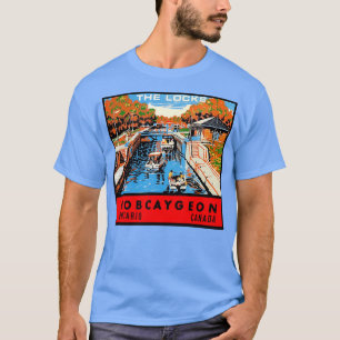 Bobcaygeon Ontario Vintage Travel T-Shirt