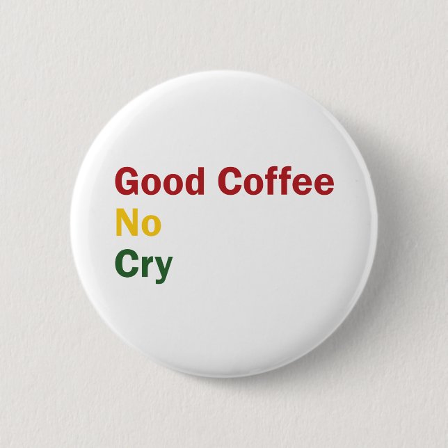 BobCoffee Button (Vorderseite)