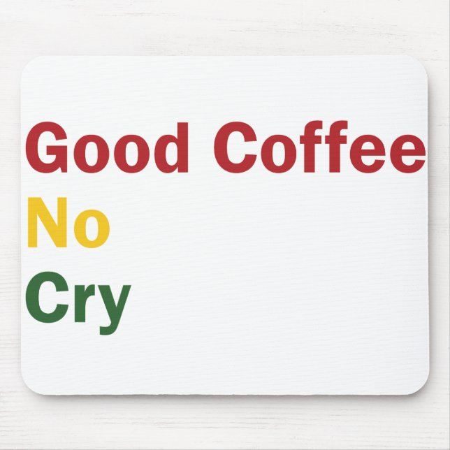 BobCoffee Mousepad (Vorne)