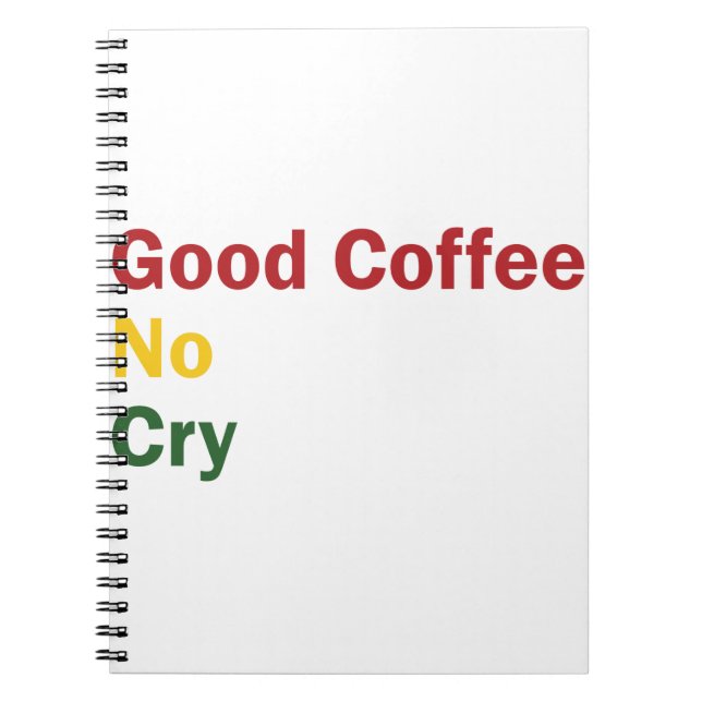 BobCoffee Notizblock (Vorderseite)