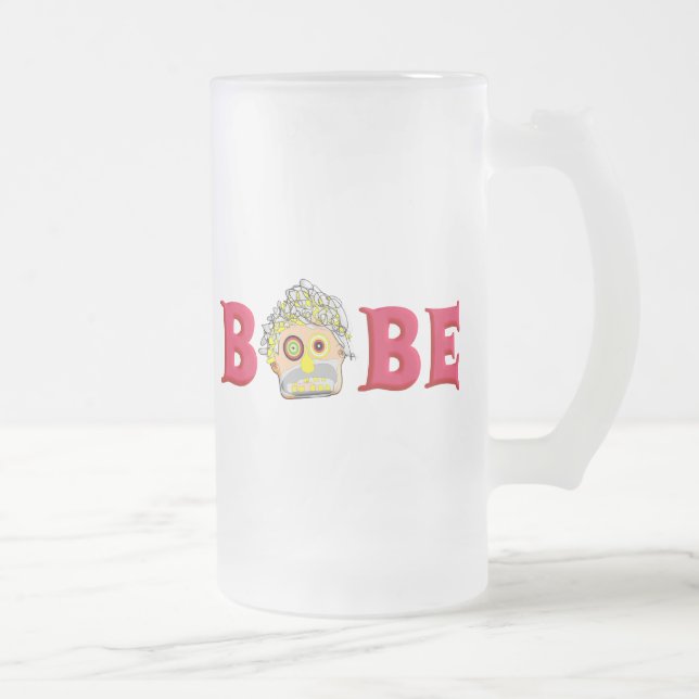 Bobe Mattglas Bierglas (Rechts)