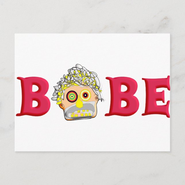 Bobe Postkarte (Vorderseite)