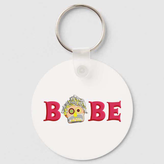 Bobe Schlüsselanhänger (Vorderseite)