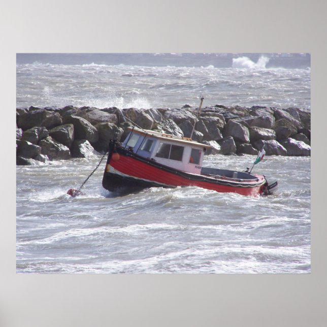 BOBING BOOT. POSTER (Vorne)