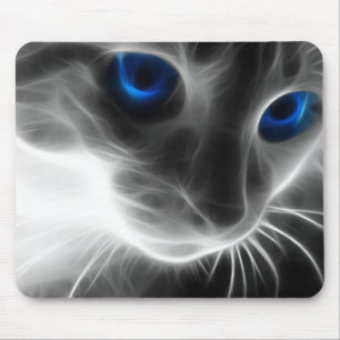Bobkatze - Mausunterlage Mousepad