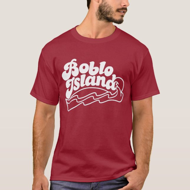 Boblo Insel T-Shirt (Vorderseite)