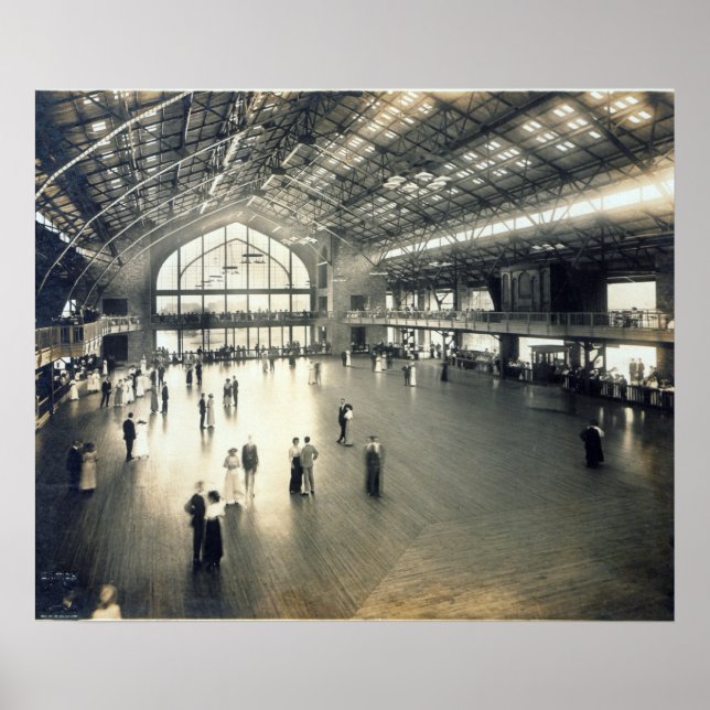 Boblo Island Dance Pavilion Poster (Vorne)