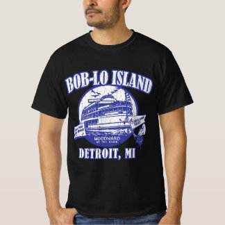 Boblo Island, Detroit Michigan (Vintager Look) T-Shirt