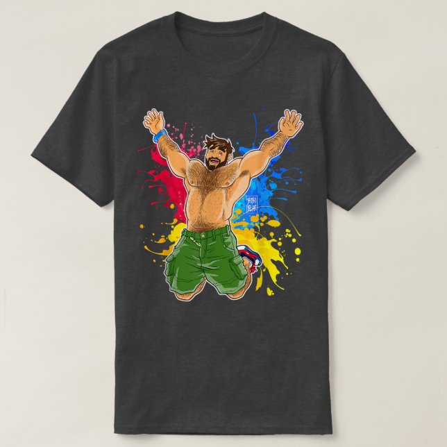 Bobo Bear - Adam Likes Summer T-Shirt (Design vorne)
