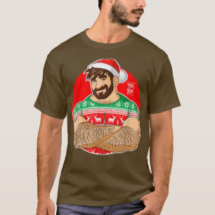 Bobo Bear - Adam mag es, zu Weihnachten die Arme z T-Shirt