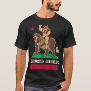 Bobo Bear - California Bears T-Shirt