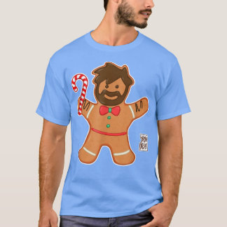 Bobo Bear - Lebkuchenbär - Weihnachten T-Shirt