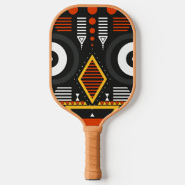 Bobo Bwa Tribal Art Pickleball Schläger