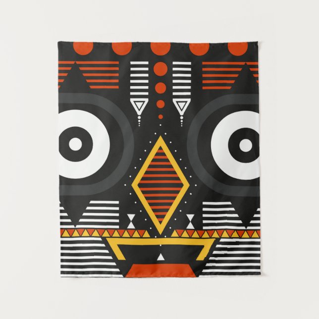 Bobo Bwa Wandteppich (Vorderseite)