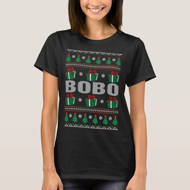Bobo Christmas Tshirt (Vorderseite)