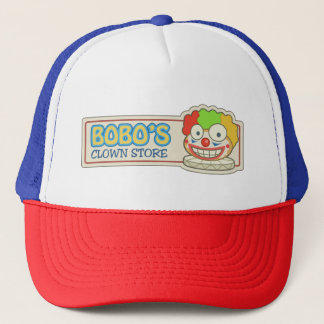 Bobo-Clownhut Truckerkappe