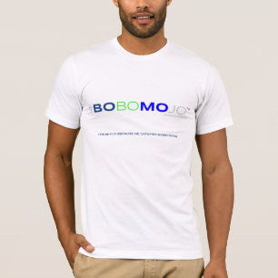 BOBO MOJO 1. EDITION "Through the Years" T - Shirt
