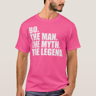BoBo Name Bo Vorname T-Shirt