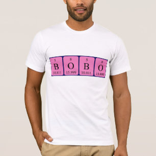 Bobo Periodenname Shirt