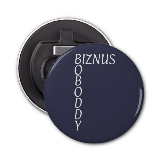 BOBODDY - Creed ist der glänzende Moment vom Büro! Flaschenöffner (Vorderseite)