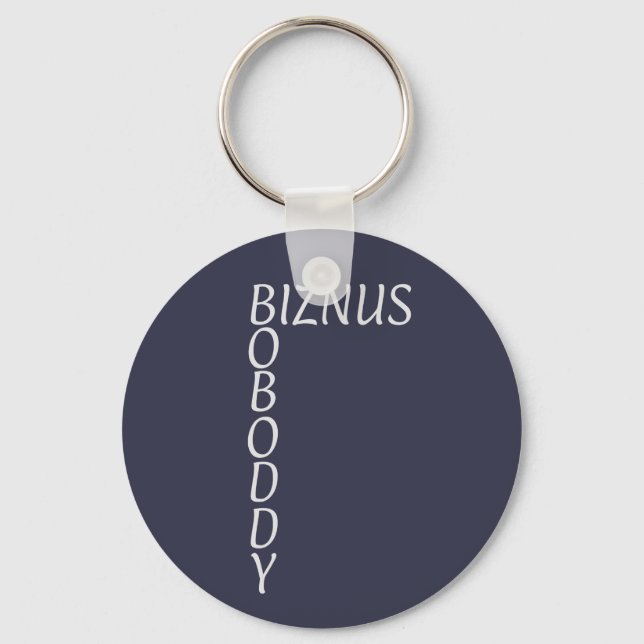 BOBODDY - Creed ist der glänzende Moment vom Büro! Schlüsselanhänger (Vorderseite)