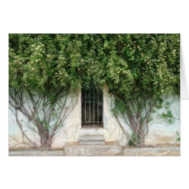 Boboli Gardens Sketch (Vorderseite (Horizontal))