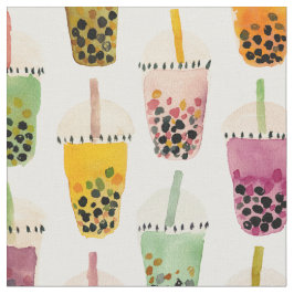 BOBRAs farbenfroher Boba Tee Stoff